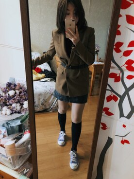 Mia$Oさんのコーディネート