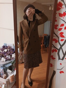 Mia$Oさんのコーディネート