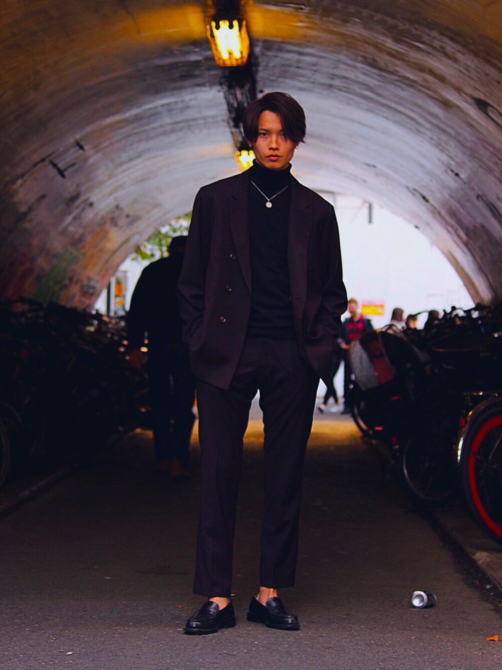 春の入社式に◎BURBERRY黒セットアップS VERY】見つけた、賢いママの“卒