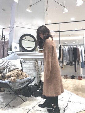 三村有希さん(レディース・156cm)の秋コーディネート