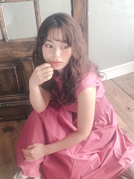 三村有希さん（レディース・156cm）の夏コーディネート