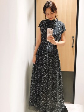 三村有希さん（レディース・156cm）の夏コーディネート