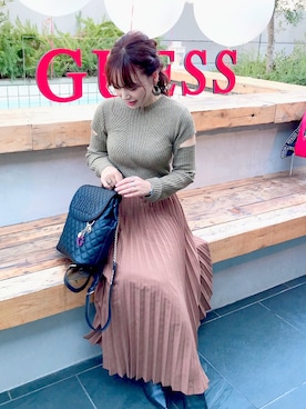 三村有希さん（レディース・156cm）の秋コーディネート