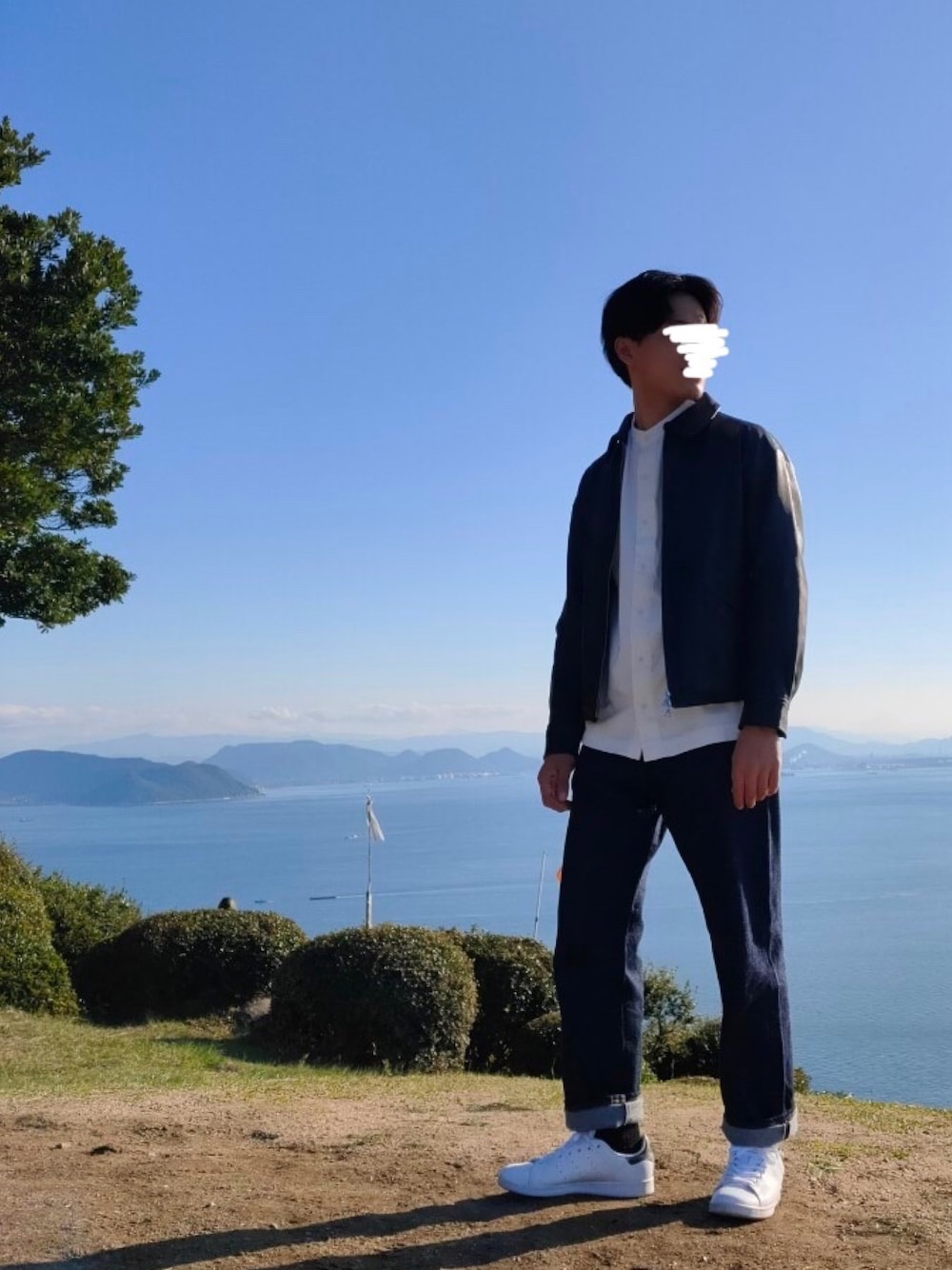 HARE ブラックレザー ドリズラーブルゾン HARE ブラックレザー ドリズラーブルゾン - ジャケット