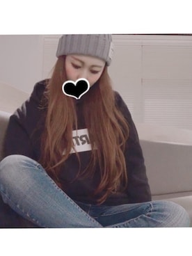 「ロングヘア」｜「アイテム（ニットキャップ/ビーニー）」を使った、nyan_nyanさん（レディース・158cm）の秋コーディネート