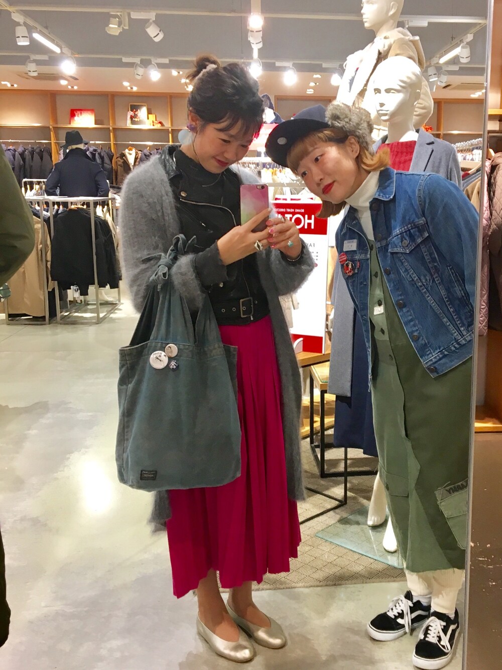 mother（マザー）の「mother”SONIA”angora knit long gown
