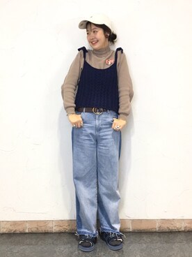 クボ ハルヨ👗さんのコーディネート