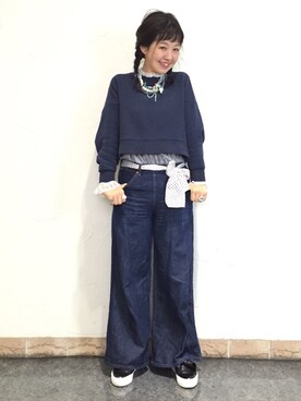 クボ ハルヨ👗さんのコーディネート