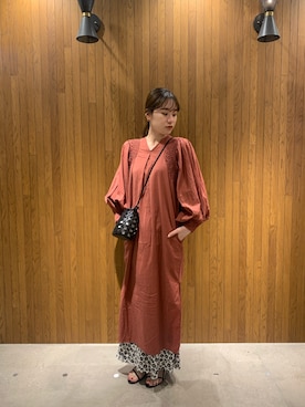 「KIIRA（キーラ）のアイテム」を使った、とやまさん（レディース・162cm）の春コーディネート