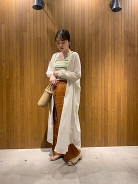 とやまさん(レディース・162cm)の春コーディネート