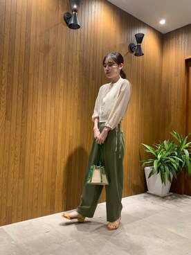 とやまさん（レディース・162cm）の春コーディネート