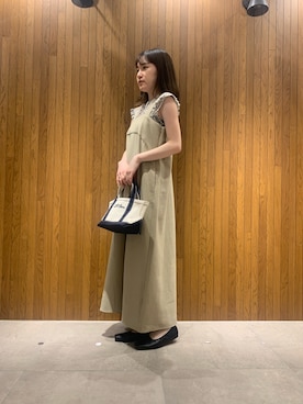 とやまさん（レディース・162cm）の春コーディネート