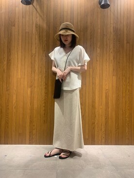 とやまさん（レディース・162cm）の春コーディネート