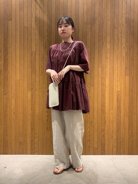 とやまさん（レディース・162cm）の春コーディネート