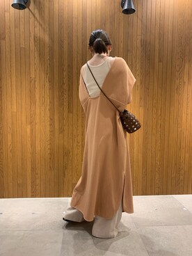 とやまさん（レディース・162cm）の春コーディネート