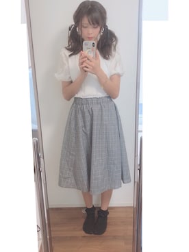 tyatyaさん（レディース・157cm）の秋コーディネート