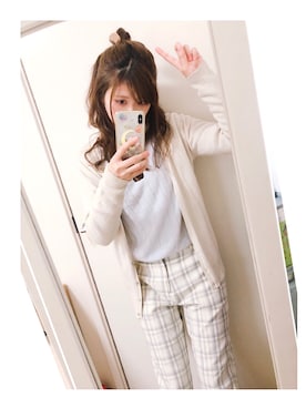 tyatyaさん（レディース・157cm）の春コーディネート