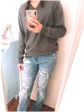 tyatyaさん（レディース・157cm）の春コーディネート