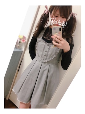 「お部屋コーデ」｜tyatyaさん（レディース・157cm）の春コーディネート