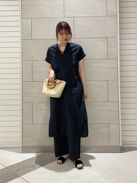 rinaさん(レディース・172cm)の春コーディネート