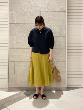 rinaさん(レディース・172cm)の春コーディネート