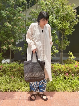 「URBAN RESEARCH」｜rinaさん（レディース・172cm）の春コーディネート