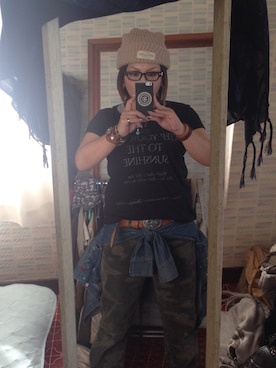 「KC,s（ケイシーズ）のアイテム」を使った、mariiiiika0919さん（レディース・154cm）の秋コーディネート