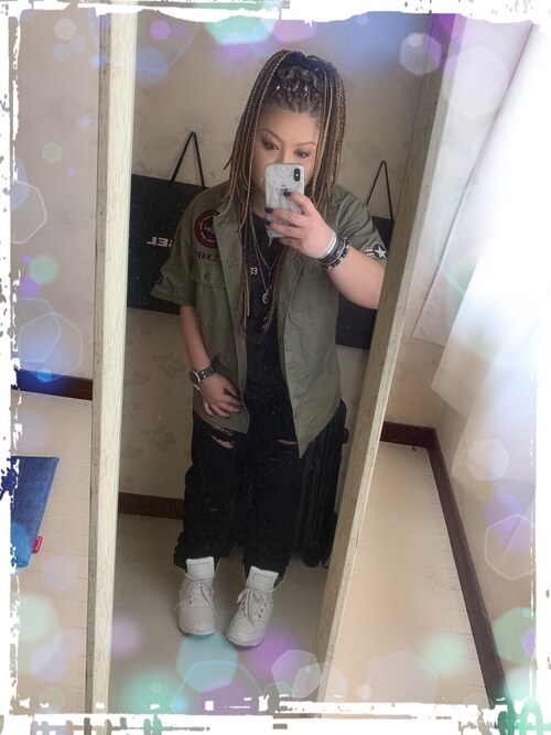 Mariiiiika0919 Avirexのtシャツ カットソーを使ったコーディネート Wear