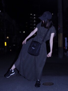 安西さんのコーディネート