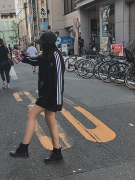 安西さんのコーディネート