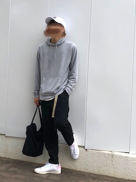 「STUDIOUS BLUE（ストゥディオスブルー）のアイテム」を使った、かんへるさん（メンズ・173cm）の春コーディネート