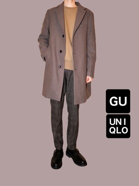 チェスターコートを使った スウェットシャツ の人気ファッションコーディネート Wear