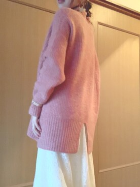 「アパレルスタッフ」｜「アイテム（腕時計）」を使った、𝚊𝚔𝚒𝚒＊さん（レディース・154cm）の冬コーディネート