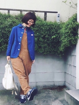 mioさん（レディース・155cm）の冬コーディネート