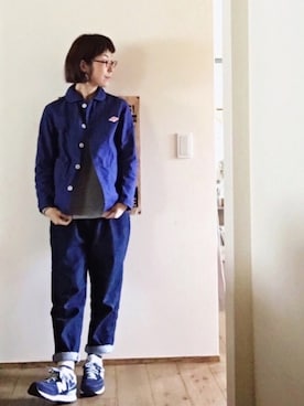 mioさん（レディース・155cm）の春コーディネート