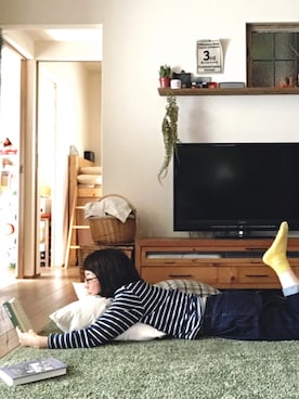 「のんびり」｜mioさん（レディース・155cm）の春コーディネート