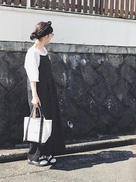 mioさん(レディース・155cm)の夏コーディネート