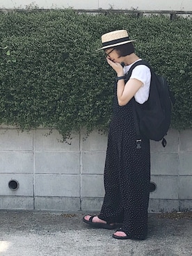 mioさん（レディース・155cm）の夏コーディネート