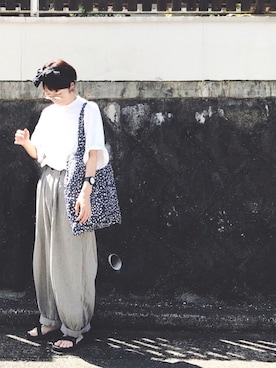 mioさん（レディース・155cm）の夏コーディネート