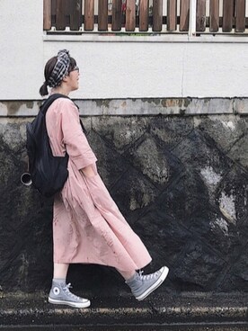 Ohana オハナ のワンピース ピンク系 を使った人気ファッションコーディネート Wear