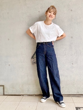 「LE JOUR（ルジュール）のアイテム」を使った、MIRAIさん（レディース・162cm）の夏コーディネート