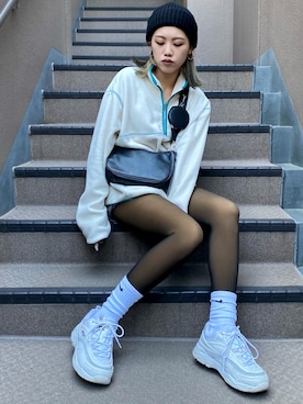 MIRAIさん（レディース・162cm）の冬コーディネート