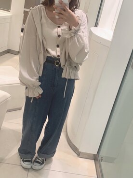  き ぃさんのコーディネート