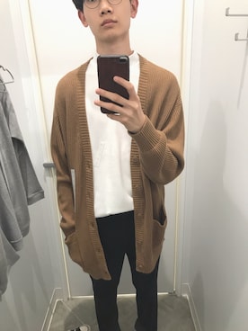 不談さんのコーディネート