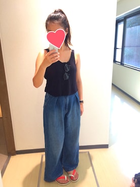 ほっちさん（レディース・159cm）の夏コーディネート