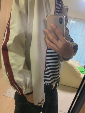 「韓国風コーデ」｜「アイテム（ジャケット/アウター）」を使った、shon.aさん（メンズ・175cm）の秋コーディネート