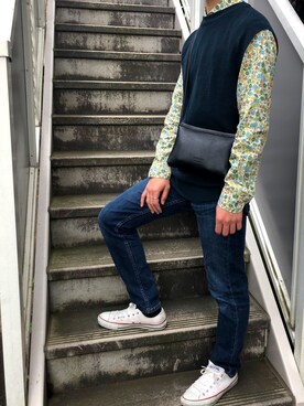 鯵のなめろうさんのコーディネート