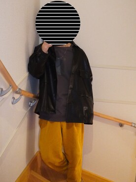 しーさん（メンズ・177cm）の冬コーディネート