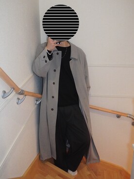 しーさん（メンズ・177cm）の春コーディネート