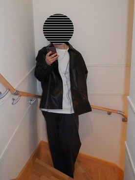 しーさん（メンズ・177cm）の春コーディネート